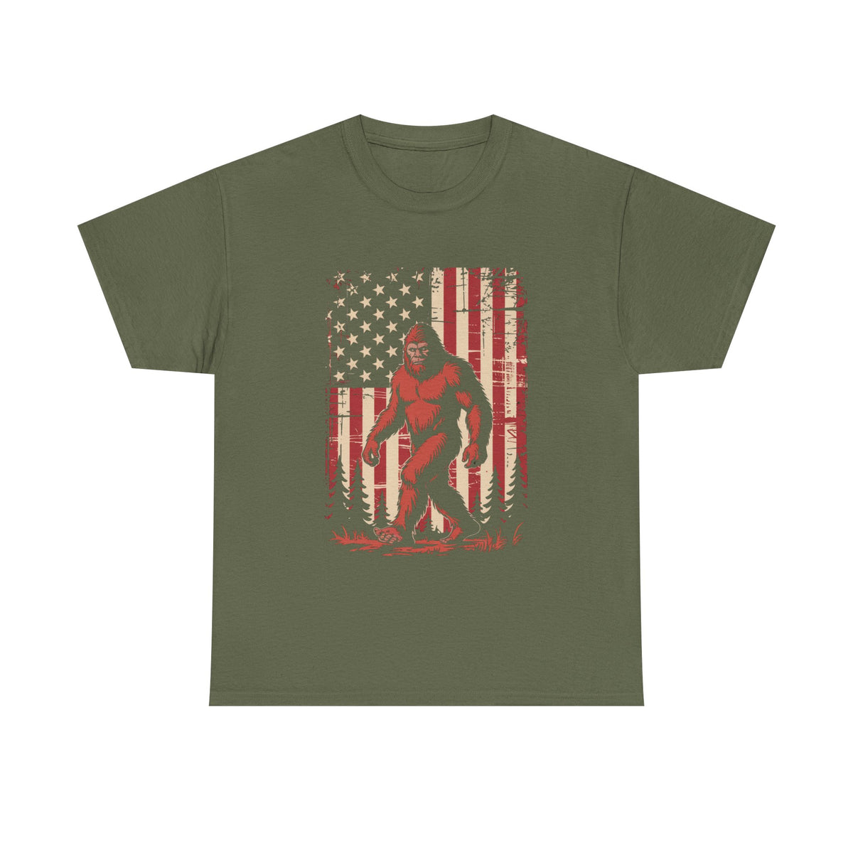 Bigfoot Americana Tee