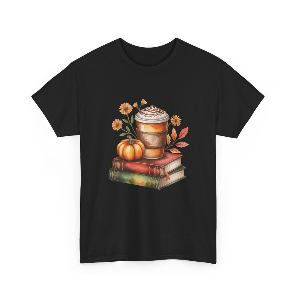 Pumpkin Latte and Bookstack