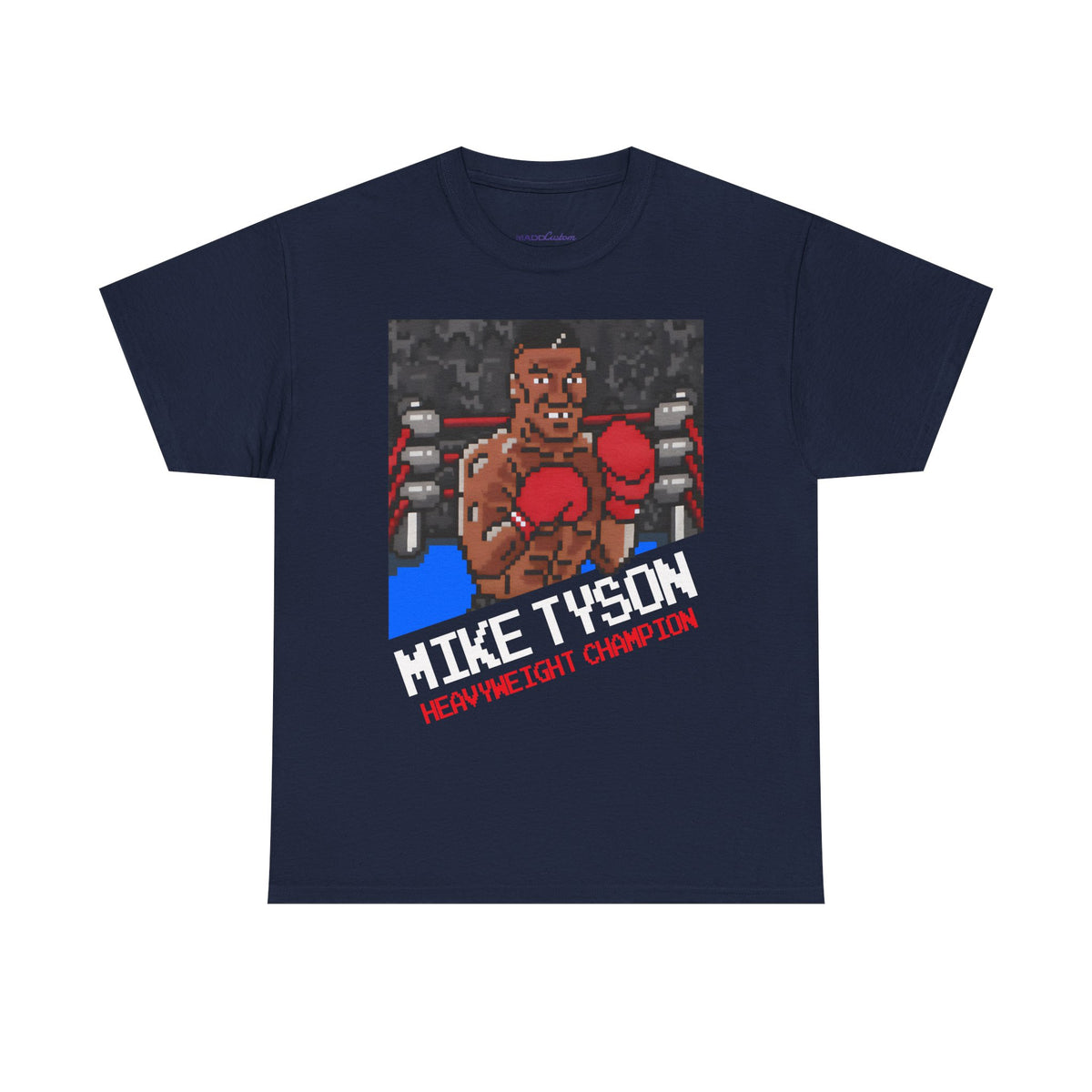Mike Tyson Nes Box Alt Clear Premium T-Shirt