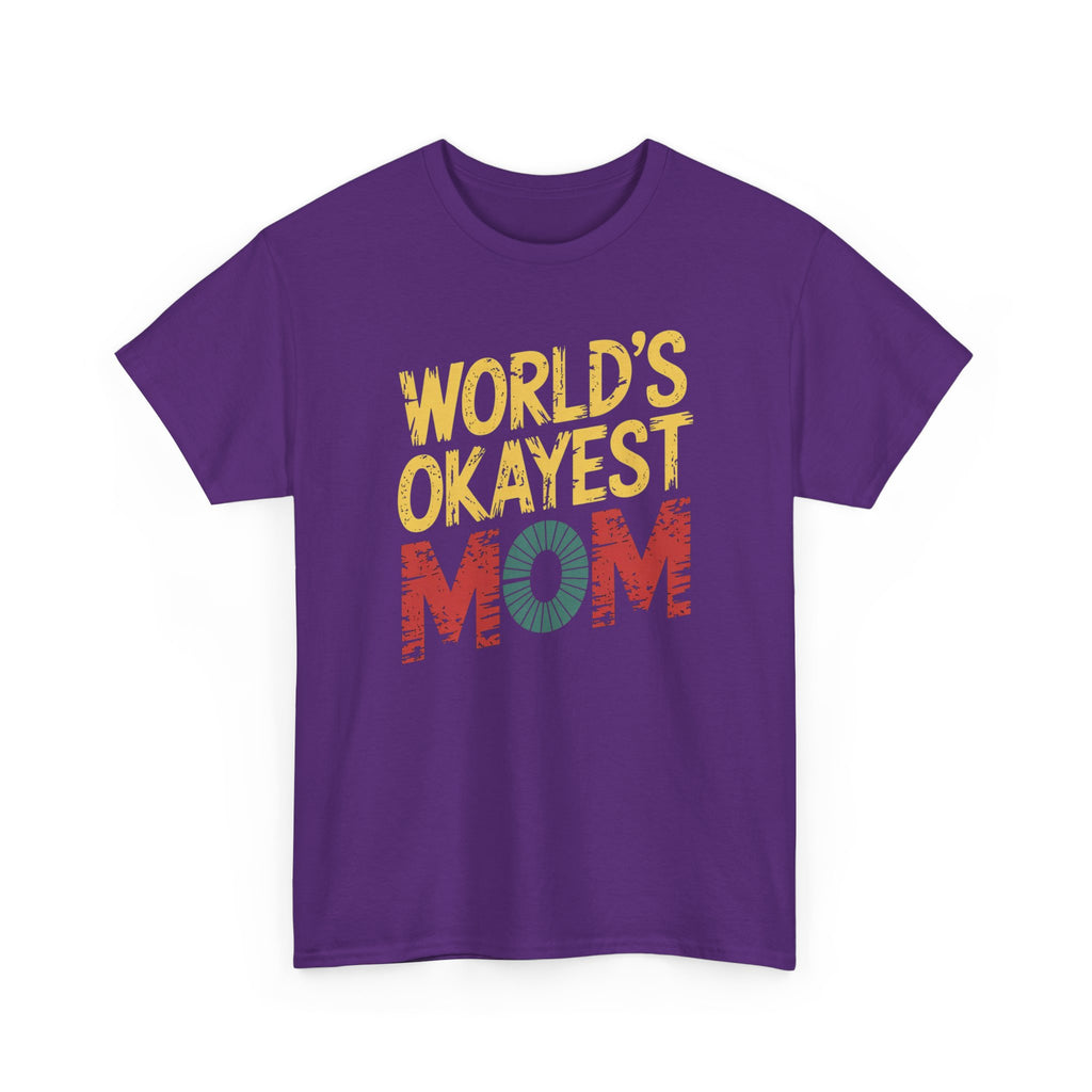 World's Okayest Mom Tee