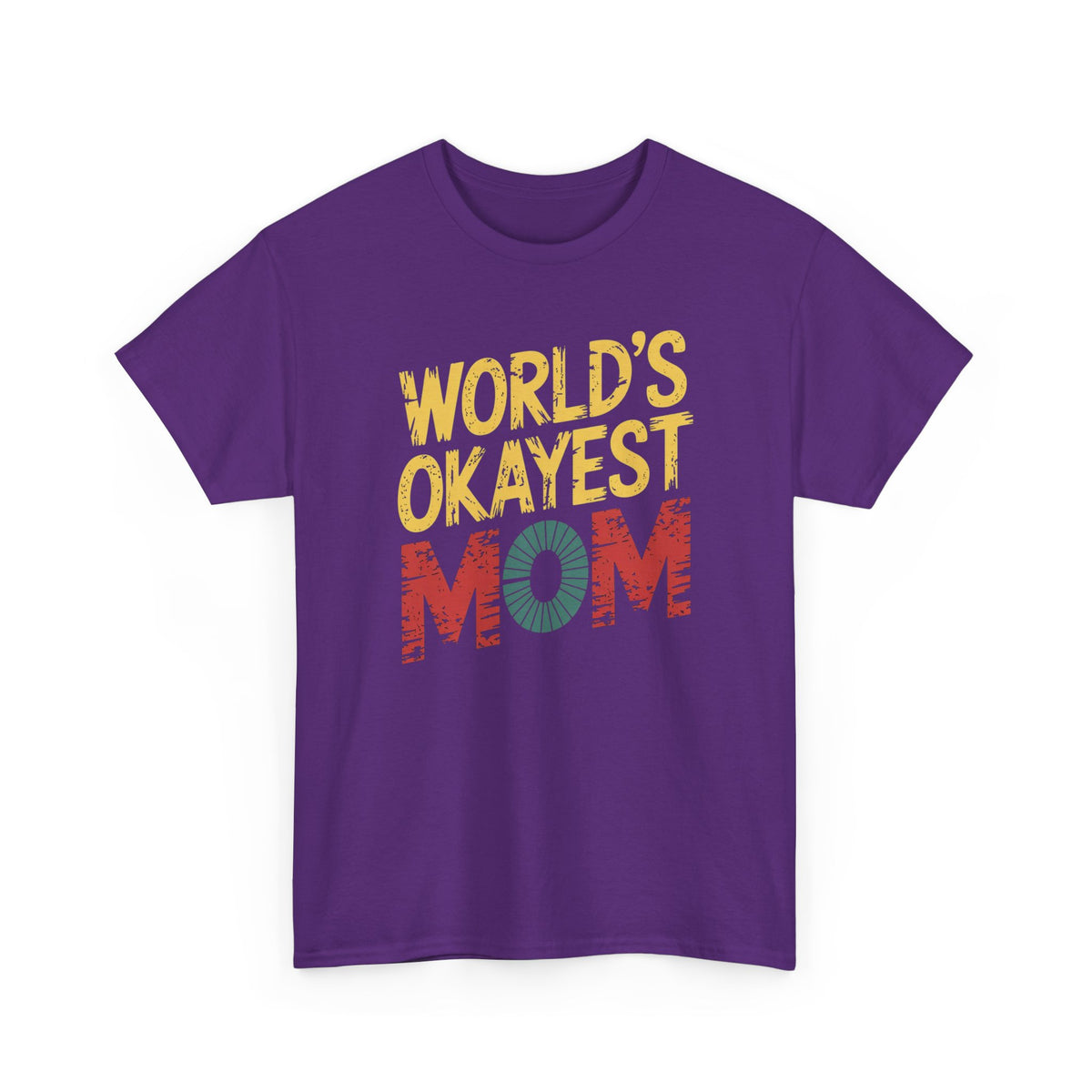 World's Okayest Mom Tee
