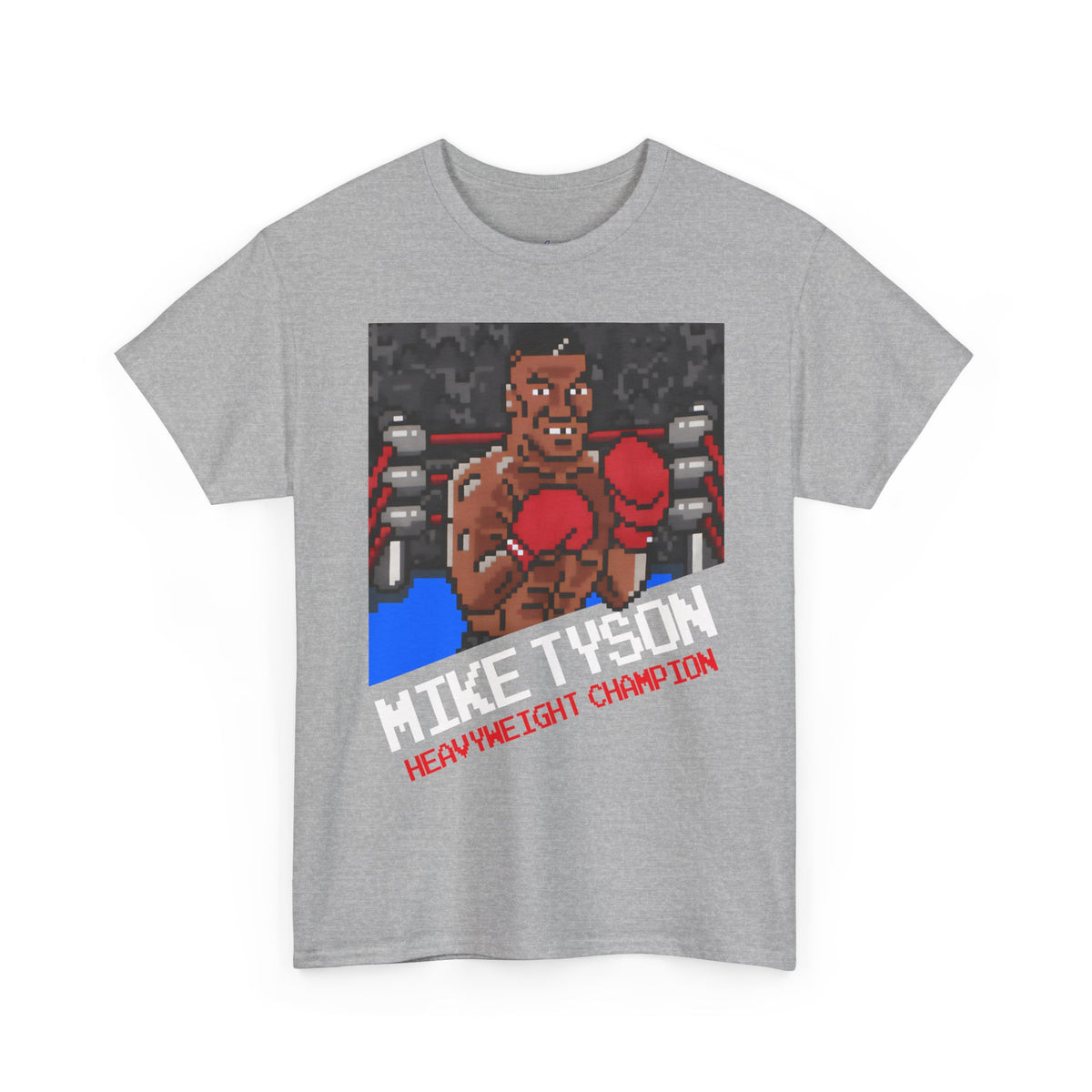 Mike Tyson Nes Box Alt Clear Premium T-Shirt