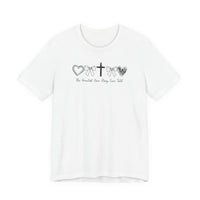 The Greatest Love Story Ever Told Quality Tee