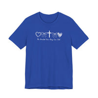 The Greatest Love Story Ever Told Quality Tee