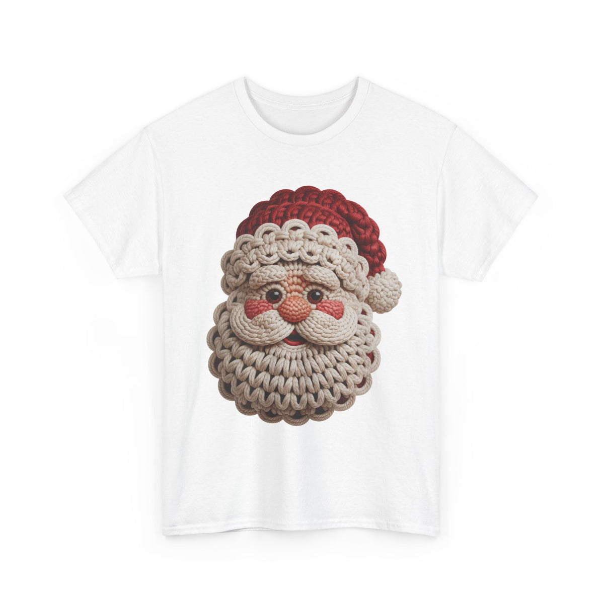 Cozy Knit Santa Tee