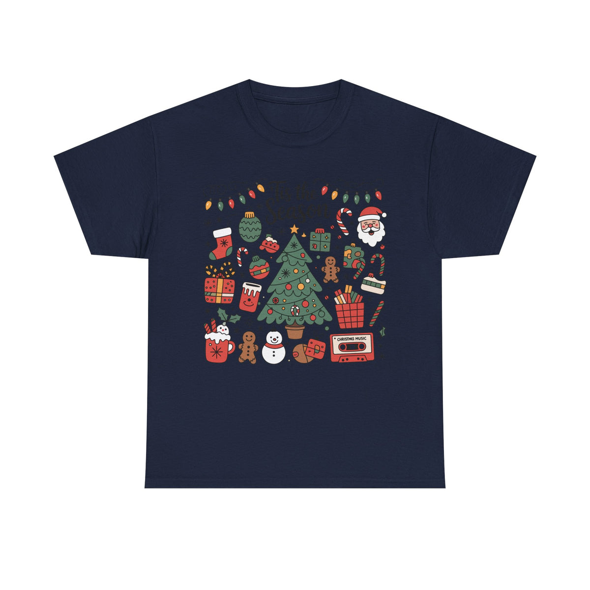 Holiday Cheer Tree Tee