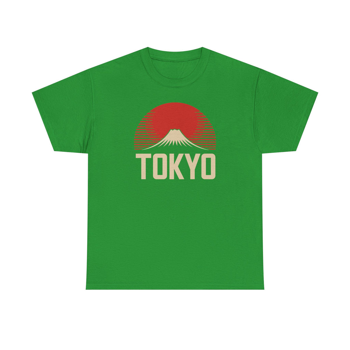 Rising Sun Fuji Tee