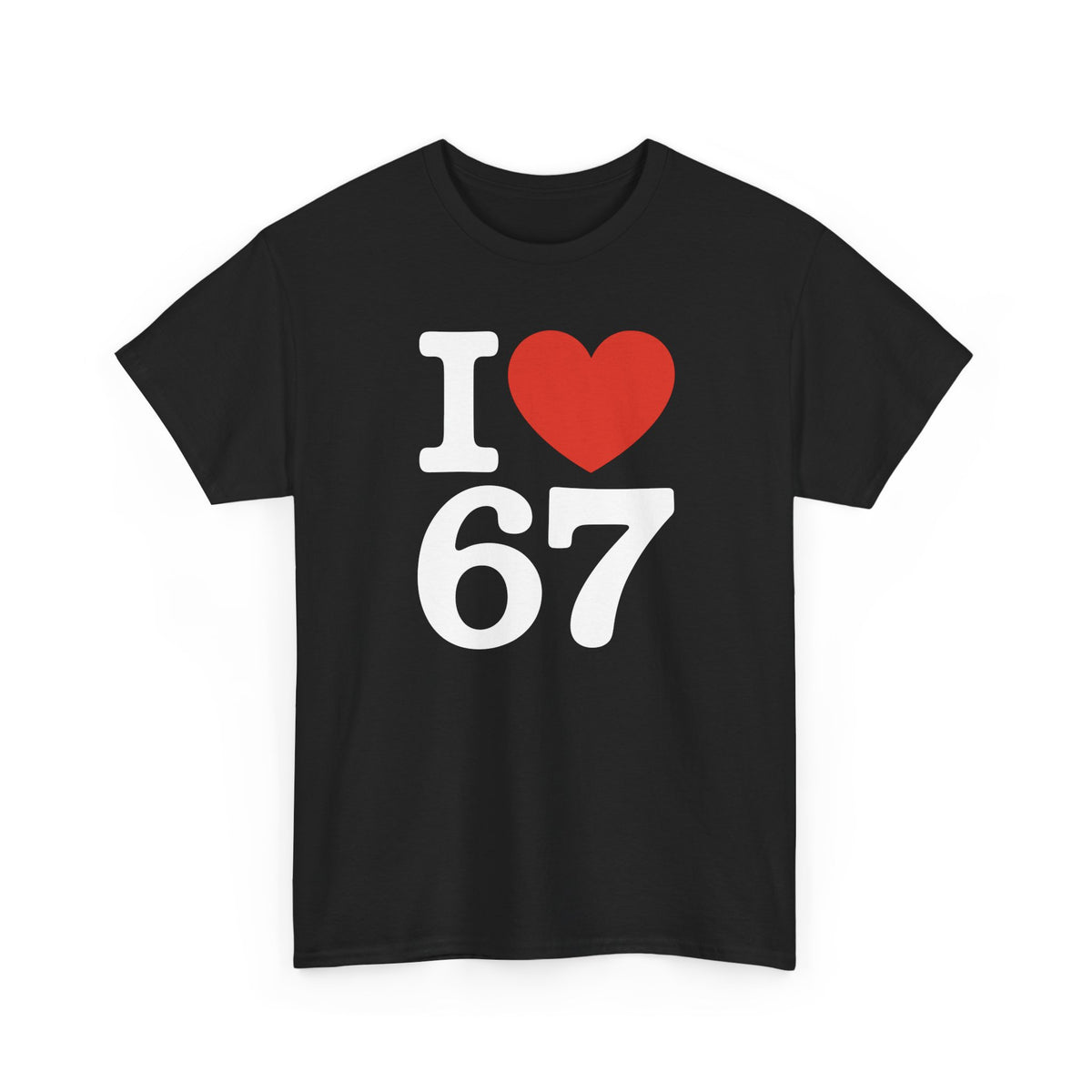 I Heart 67 Tee
