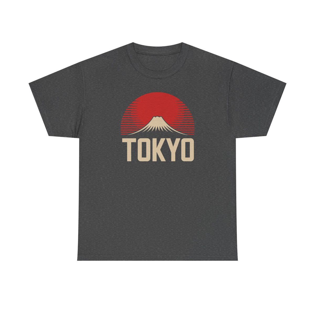 Rising Sun Fuji Tee