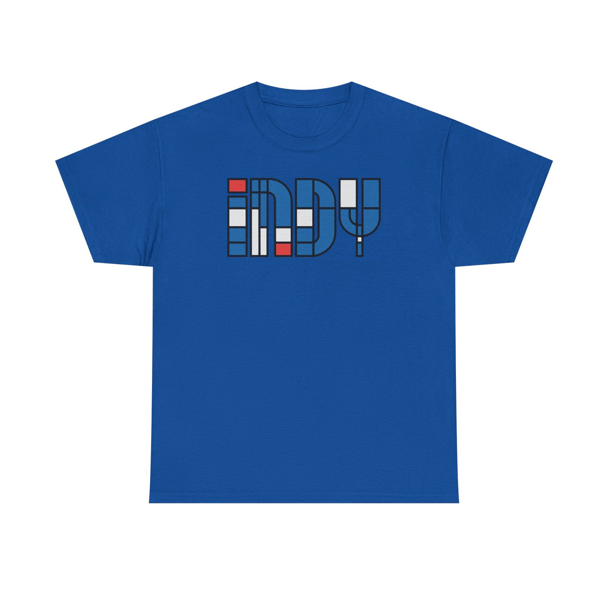 Grid City Retro Tee