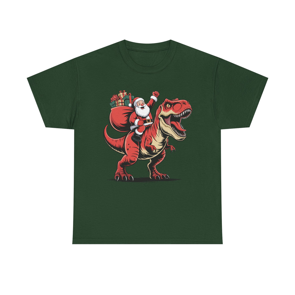 Santa's T-Rex Ride