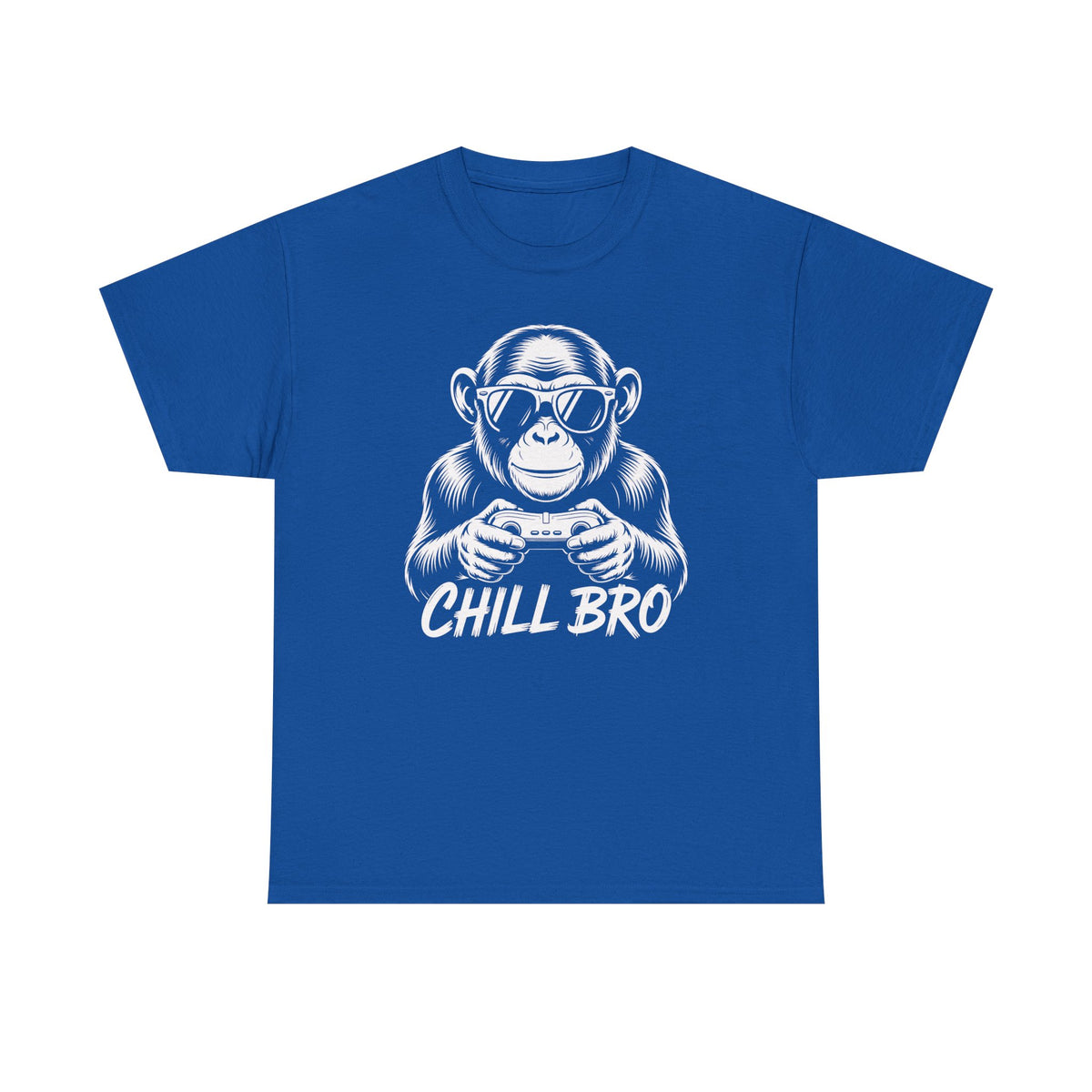 Cool Gamer Chimp Tee