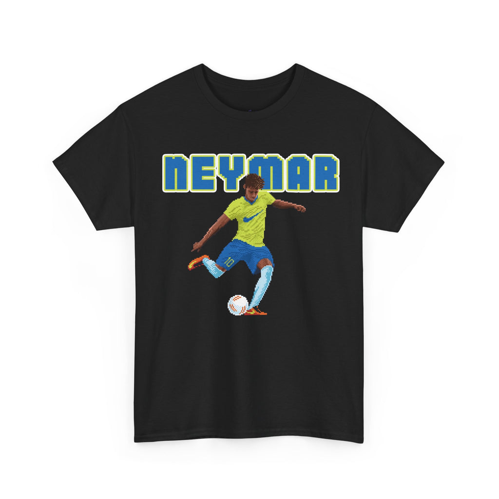 Neymar Pixel 2 Premium T-Shirt
