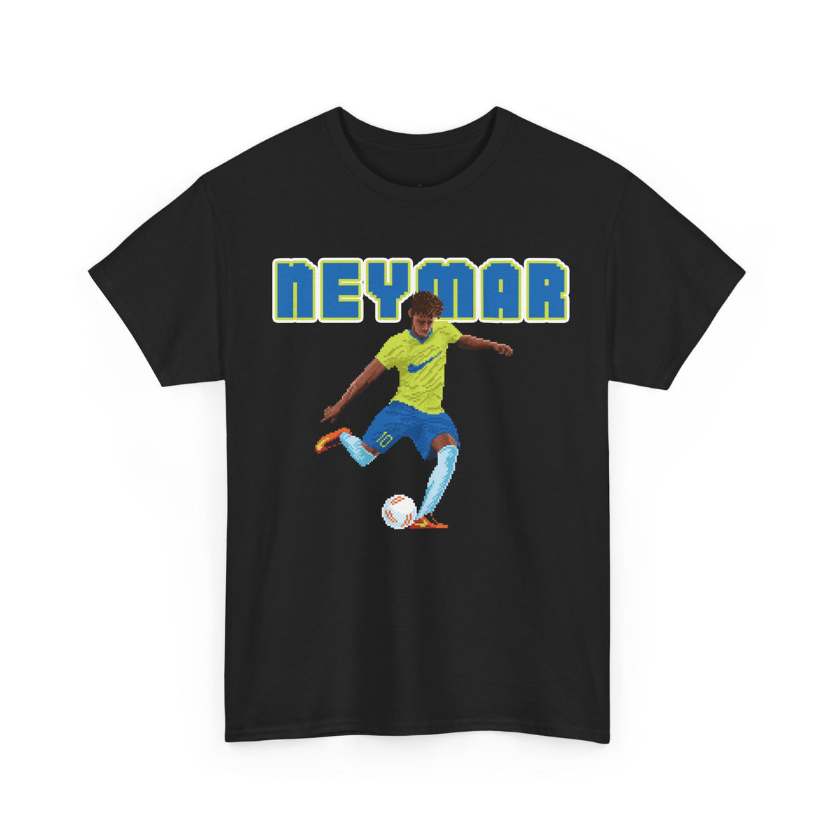 Neymar Pixel 2 Premium T-Shirt