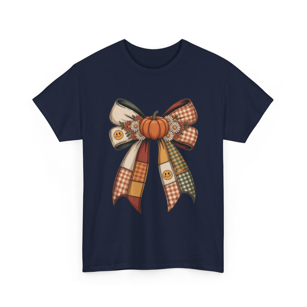 Pumpkin Patch Bow Tee