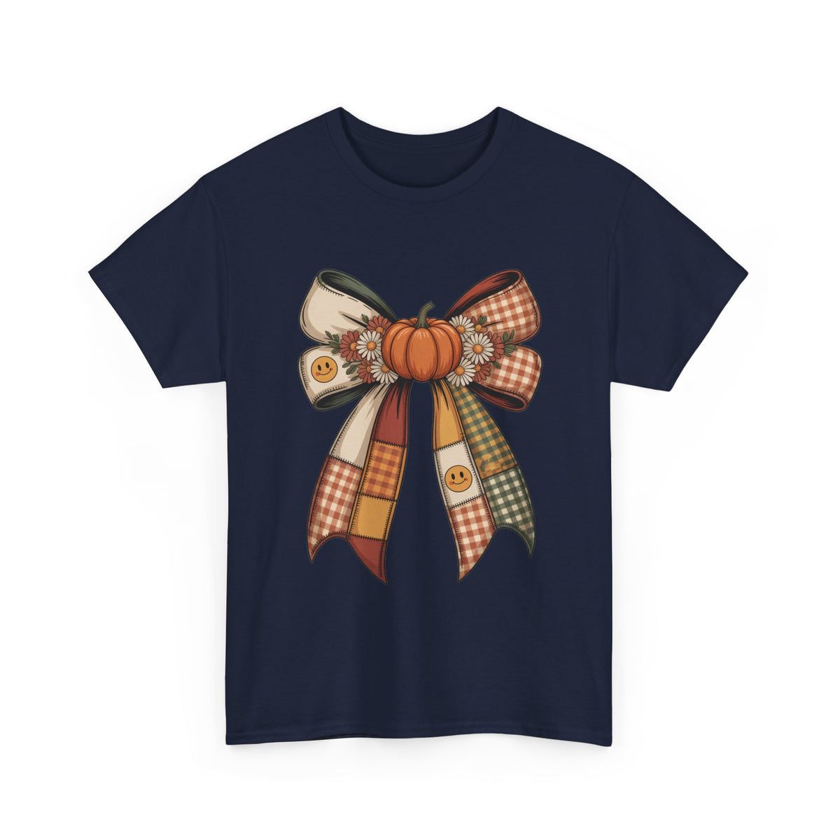 Pumpkin Patch Bow Tee