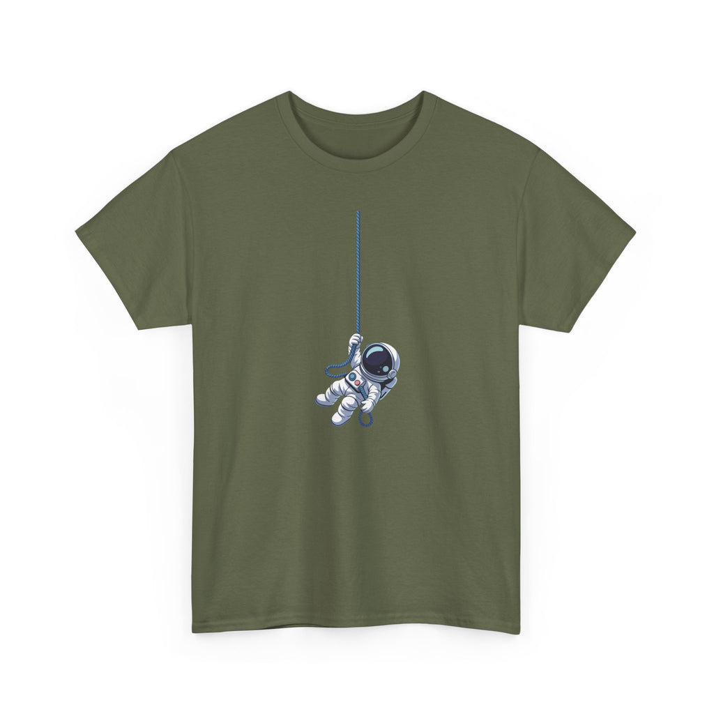 Tethered Spacewalker