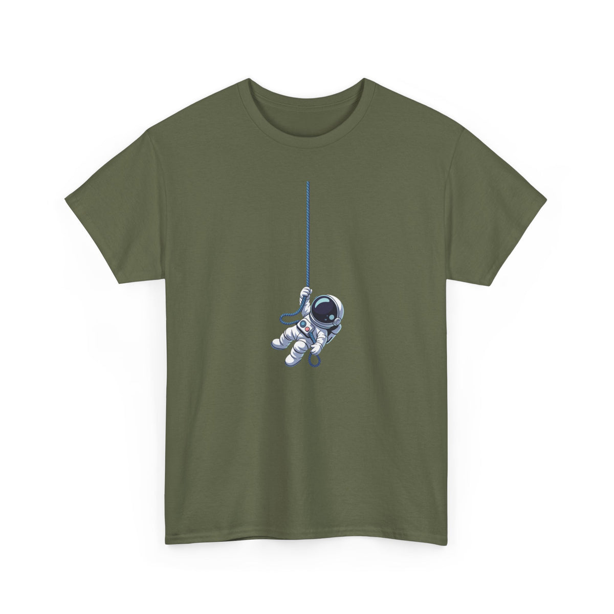 Tethered Spacewalker