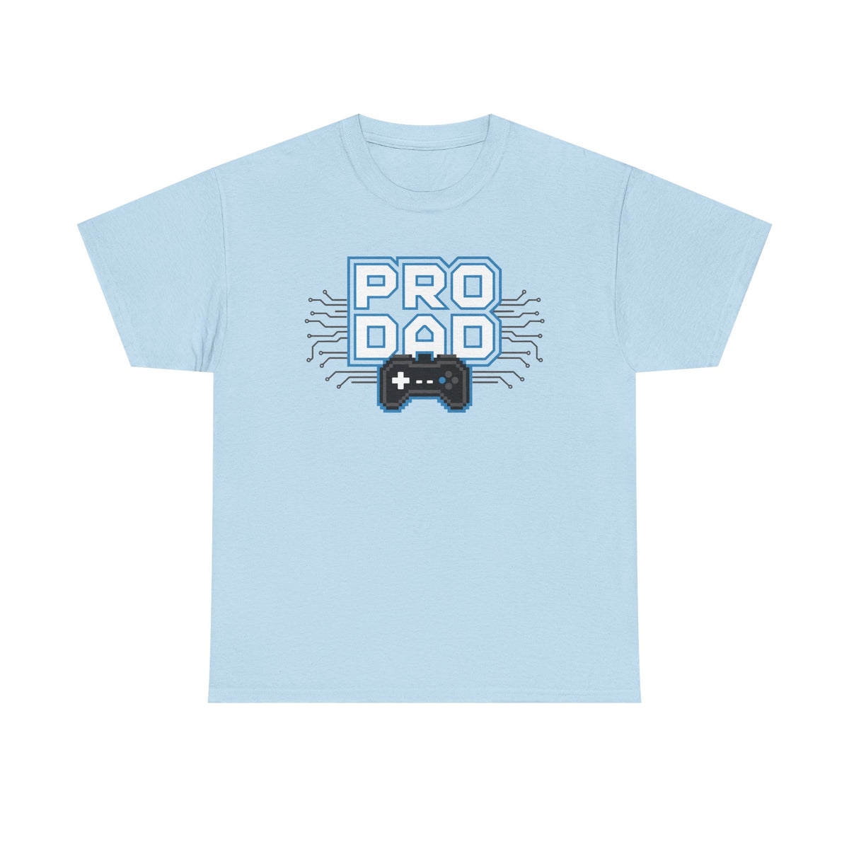 Level Up Dad Tee