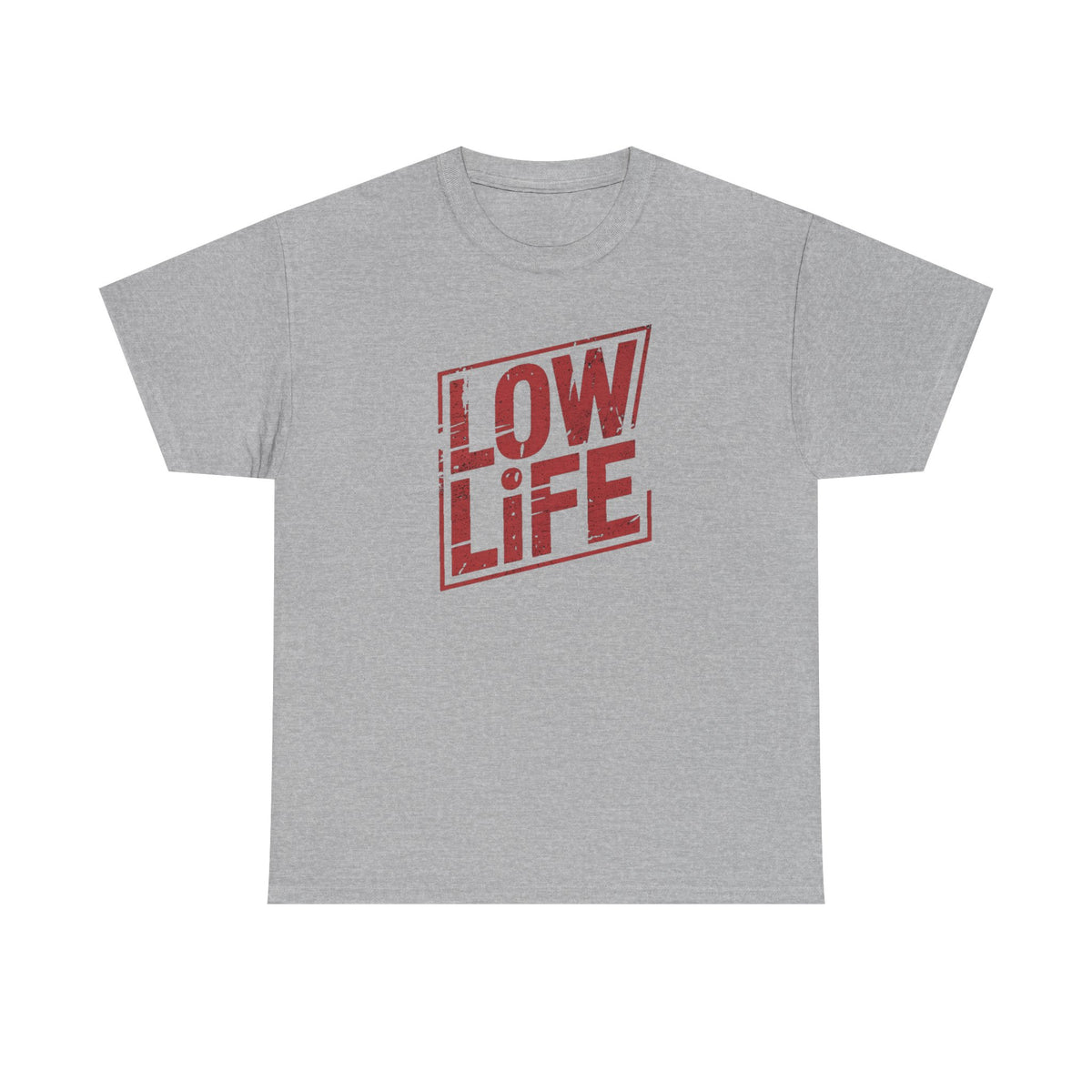 Low Vibe Distressed Tee