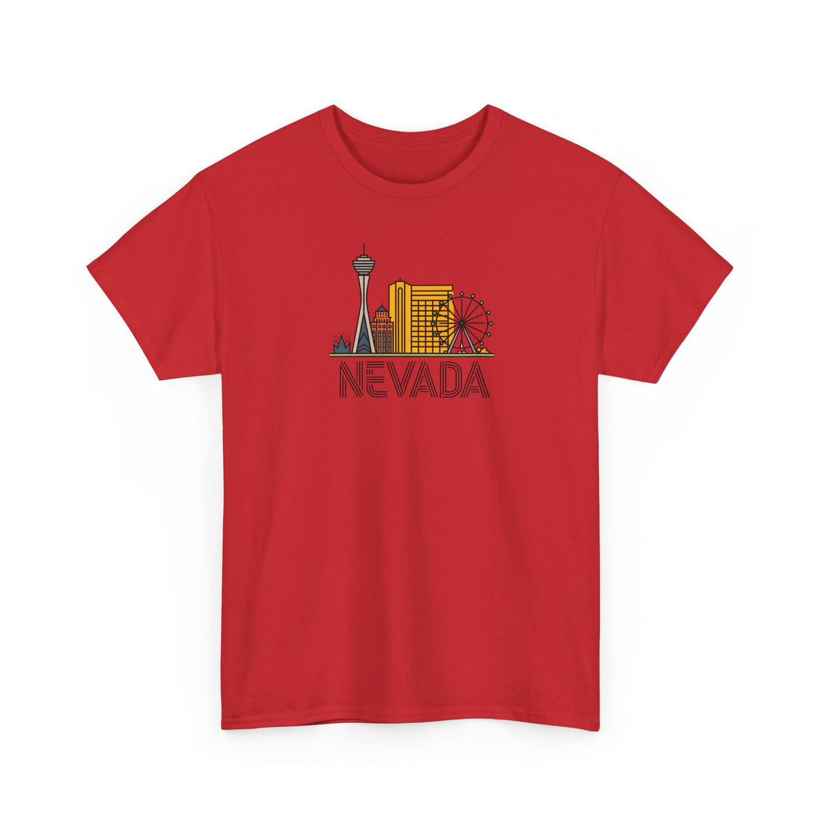 Desert Strip Skyline Tee