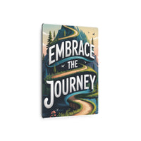 Embrace the Journey Serene Mountain Path Illustration