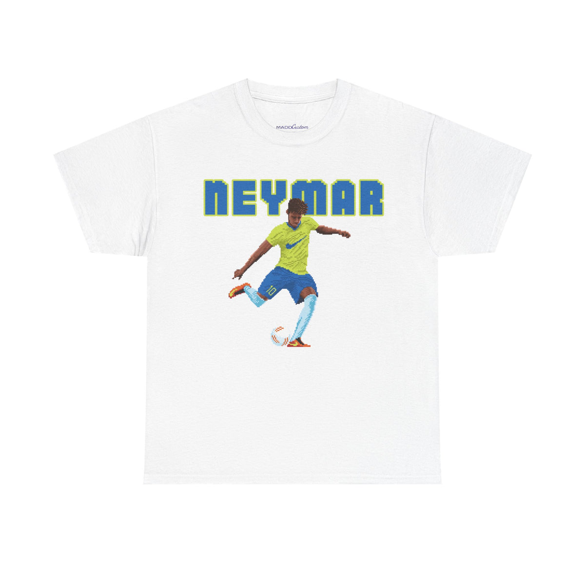 Neymar Pixel 2 Premium T-Shirt