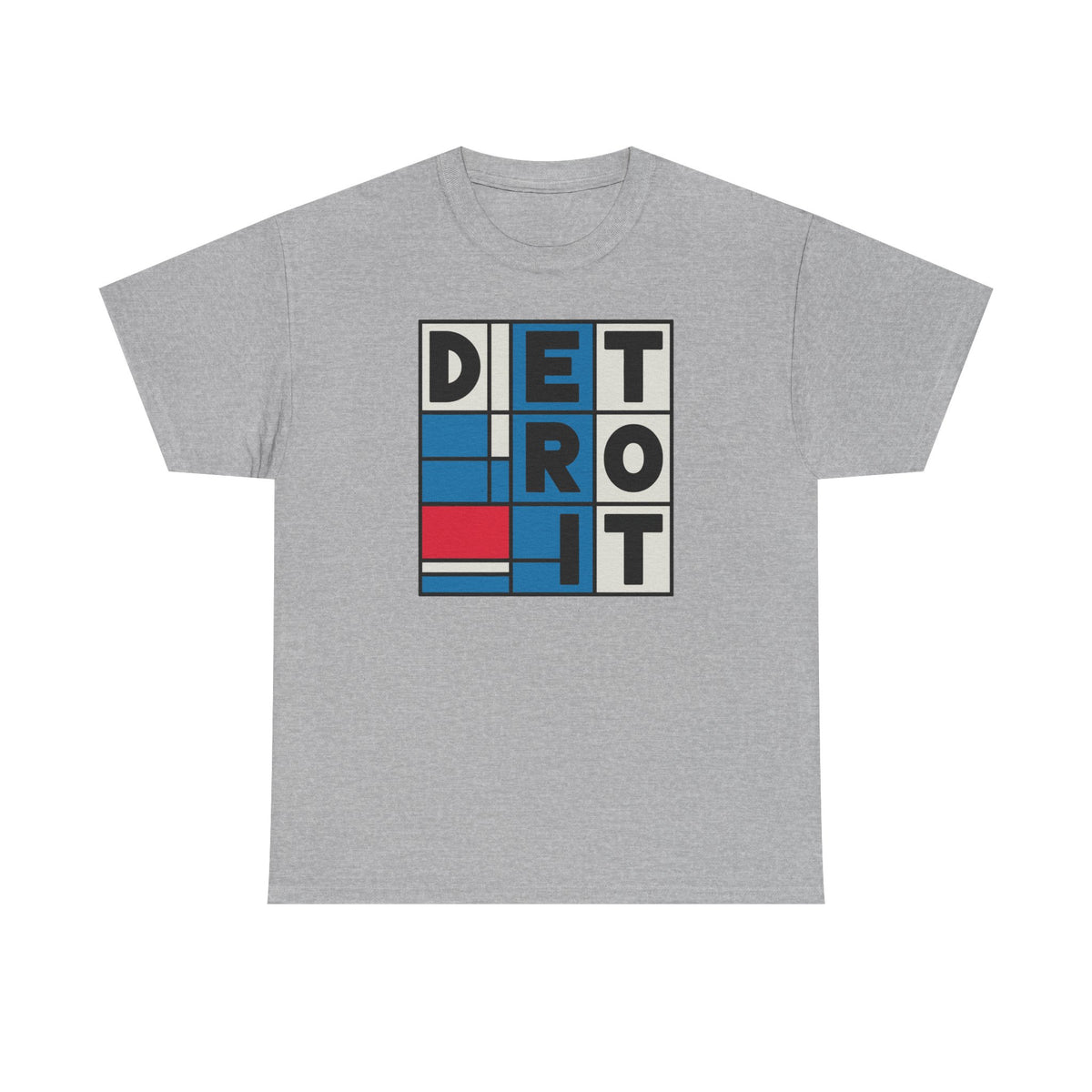 Motor City Grid Tee