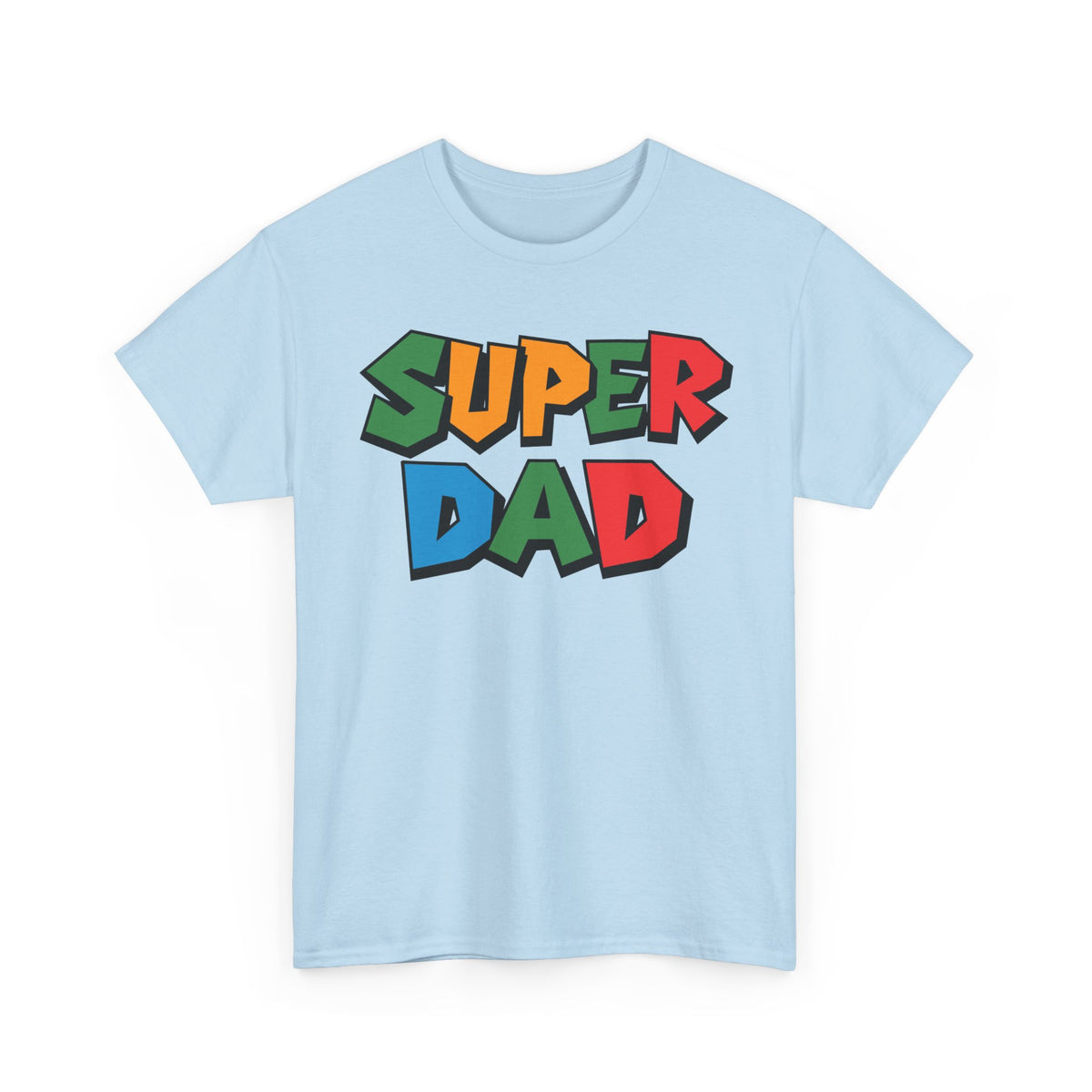 Super Dad Arcade Tee