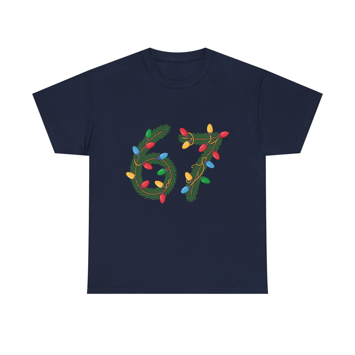 67 Holiday Lights Tee