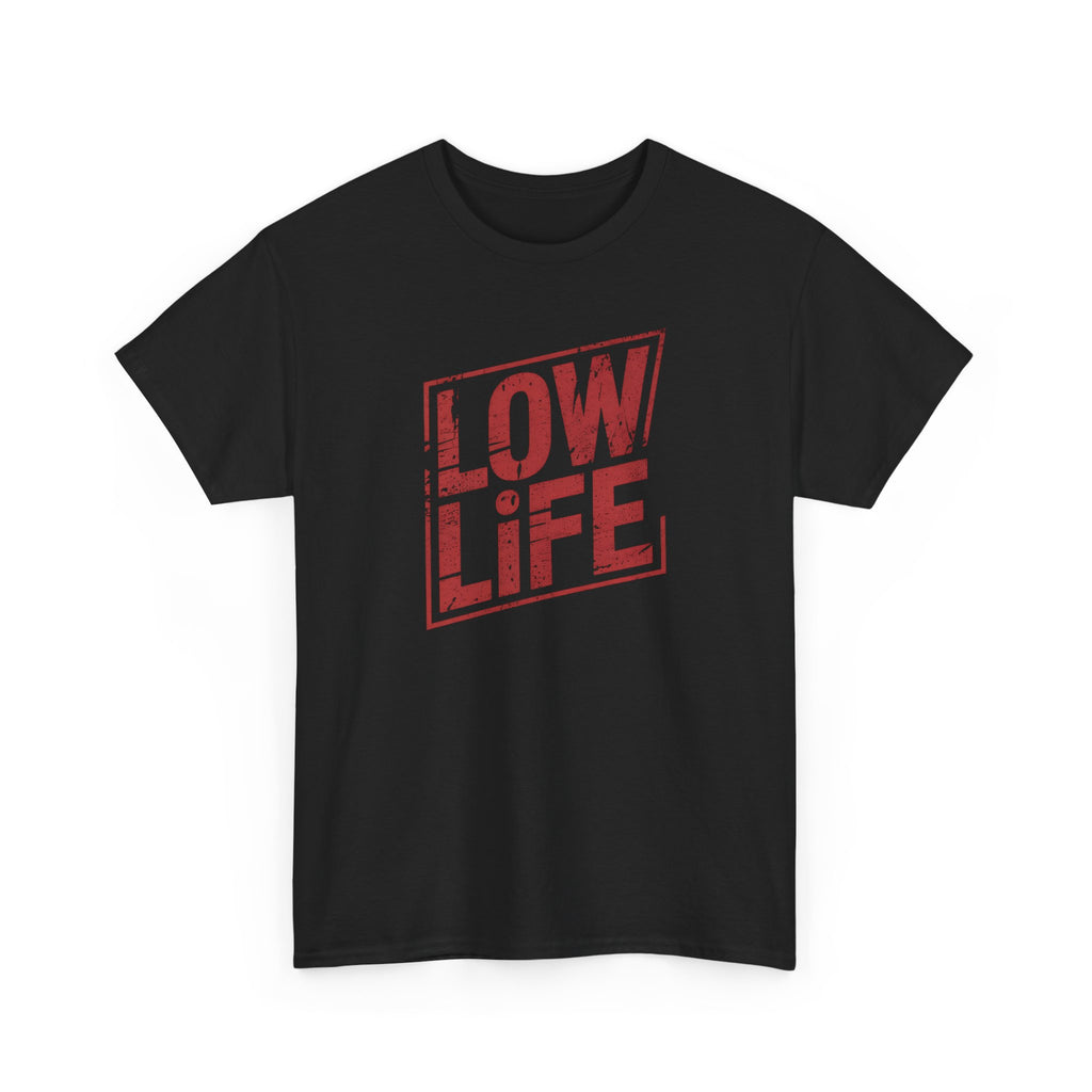 Low Vibe Distressed Tee