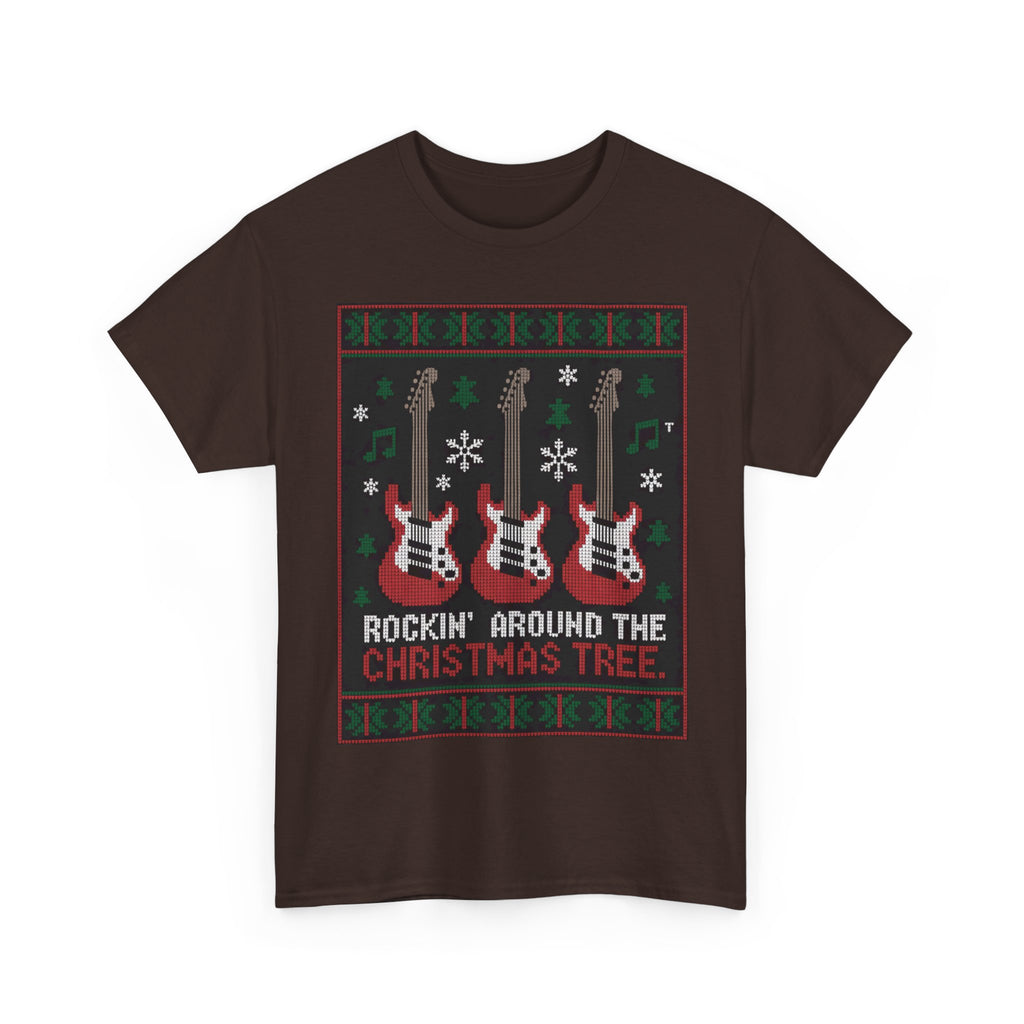 Rockin' Holiday Guitar Sweater