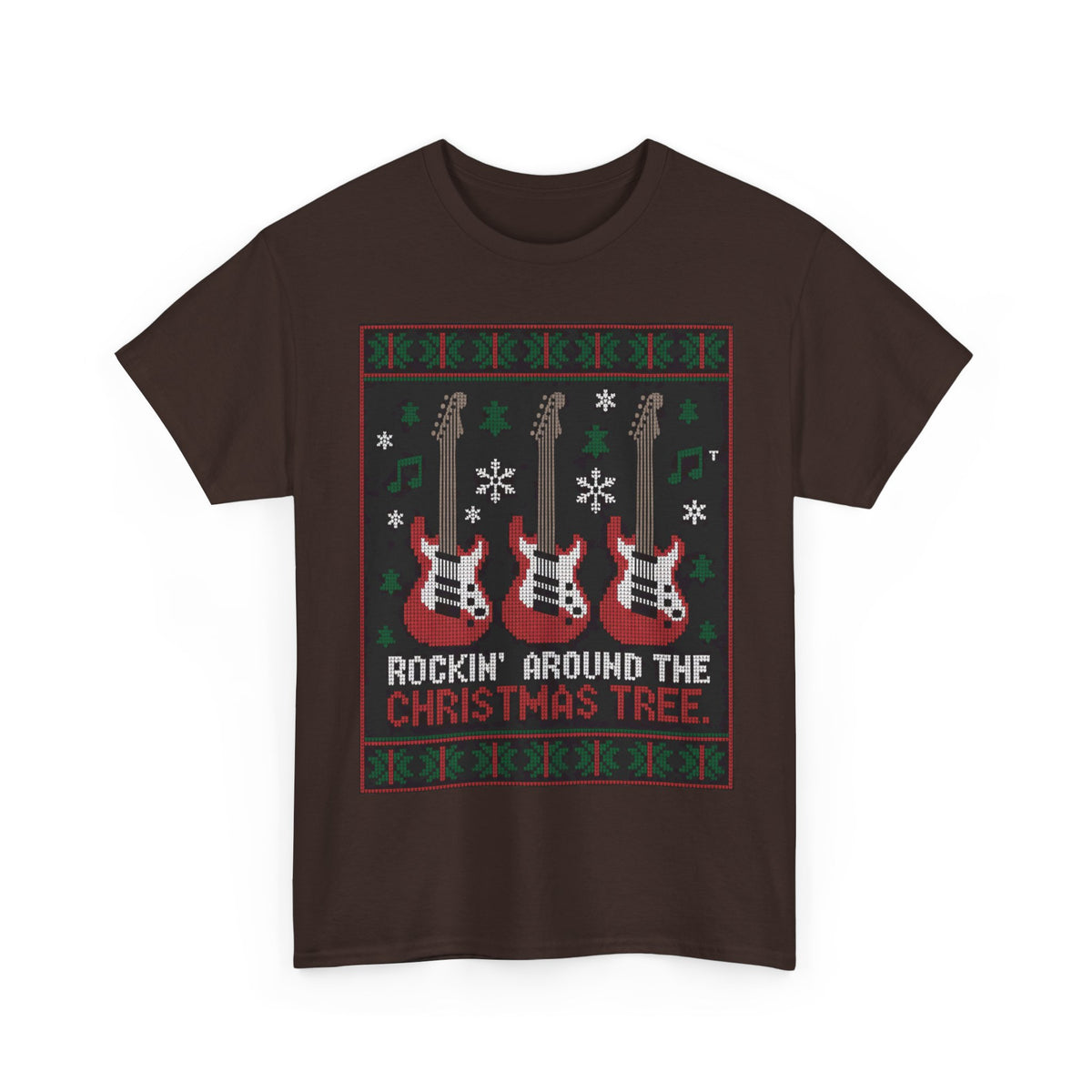 Rockin' Holiday Guitar Sweater