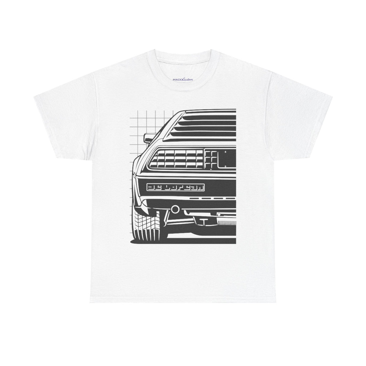 Back To The Future Delorean Tail Light Premium T-Shirt