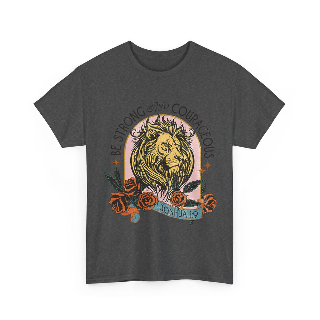 Be Strong & Courageous Joshua Premium T-Shirt