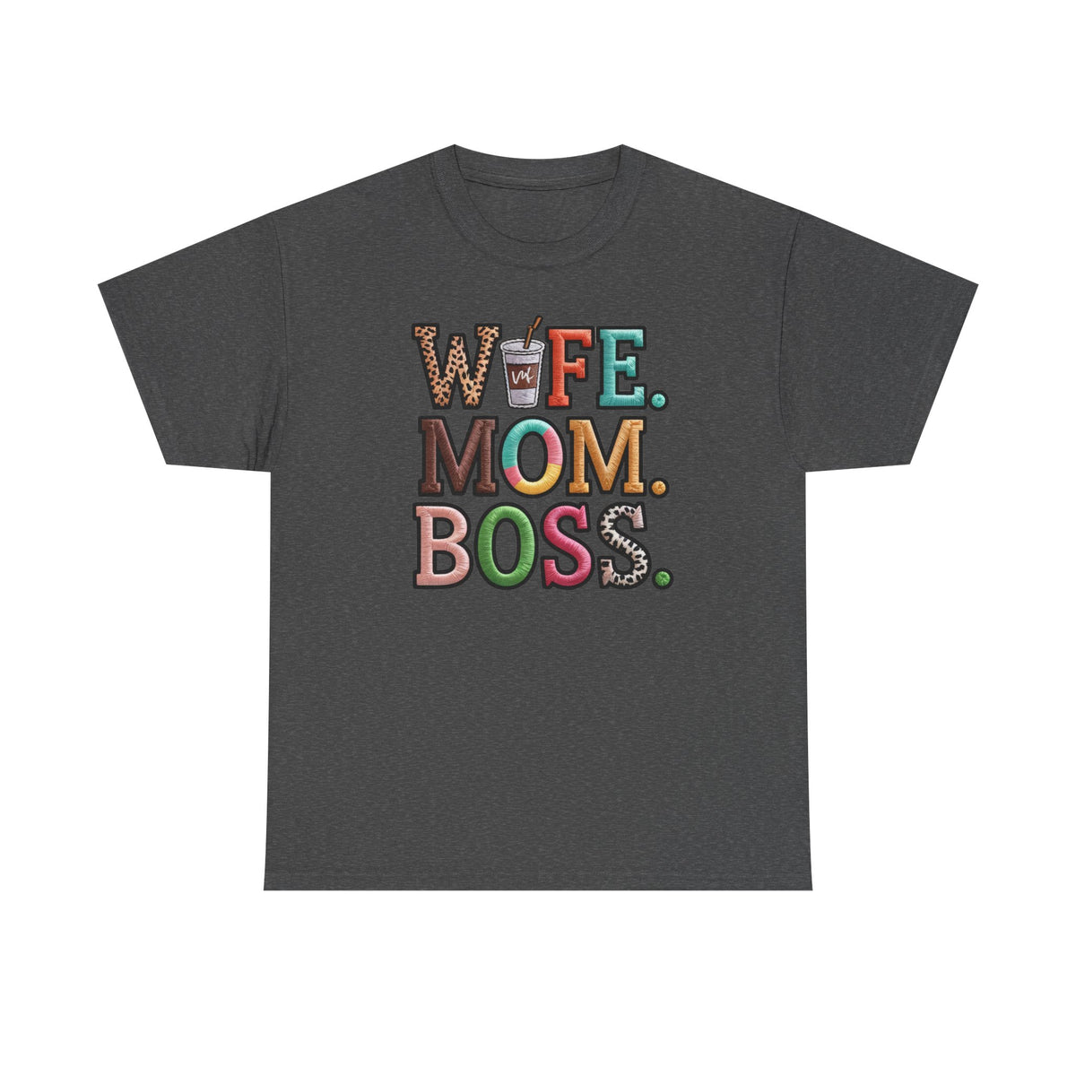 Boss Mom Energy Tee