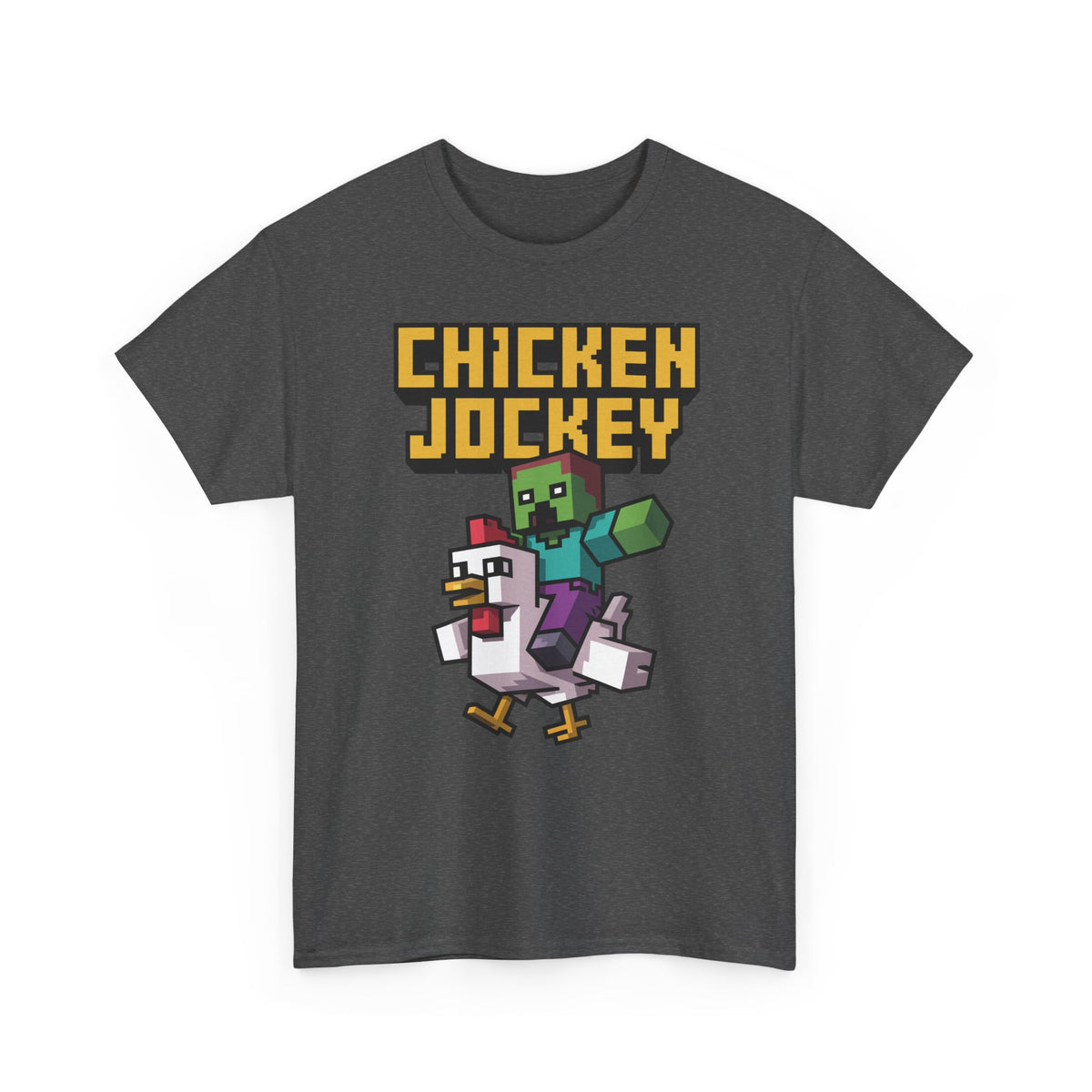Pixel Rider: Zombie on a Chicken