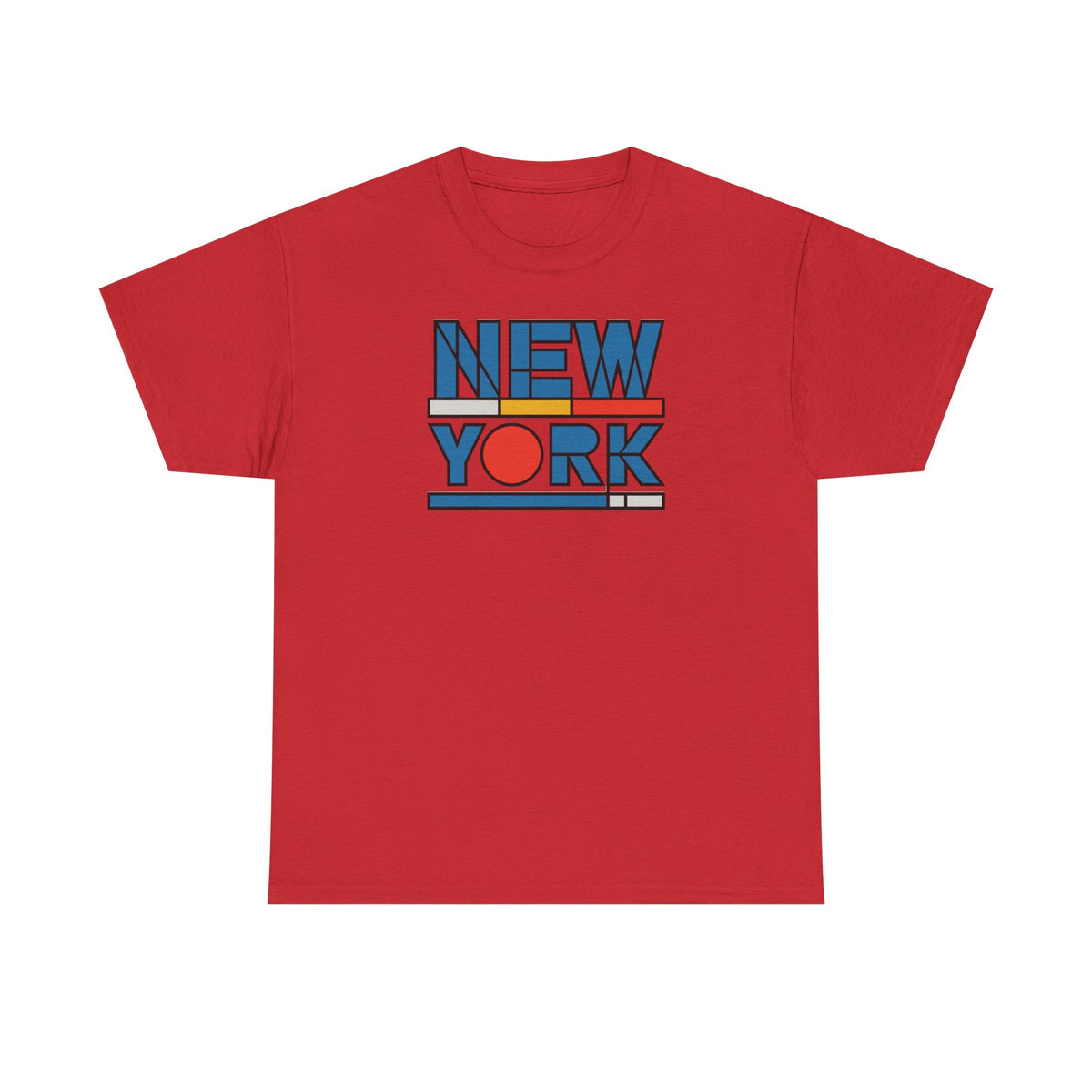 Metropolitan Blocks Tee