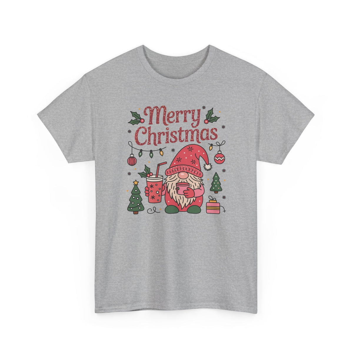 Cozy Gnome Holiday Tee