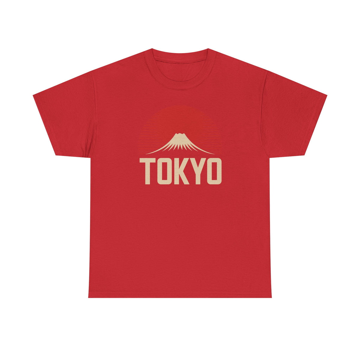 Rising Sun Fuji Tee