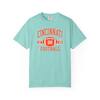 Comfort Colors® Cincinnati Ohio Football 1968 Tee