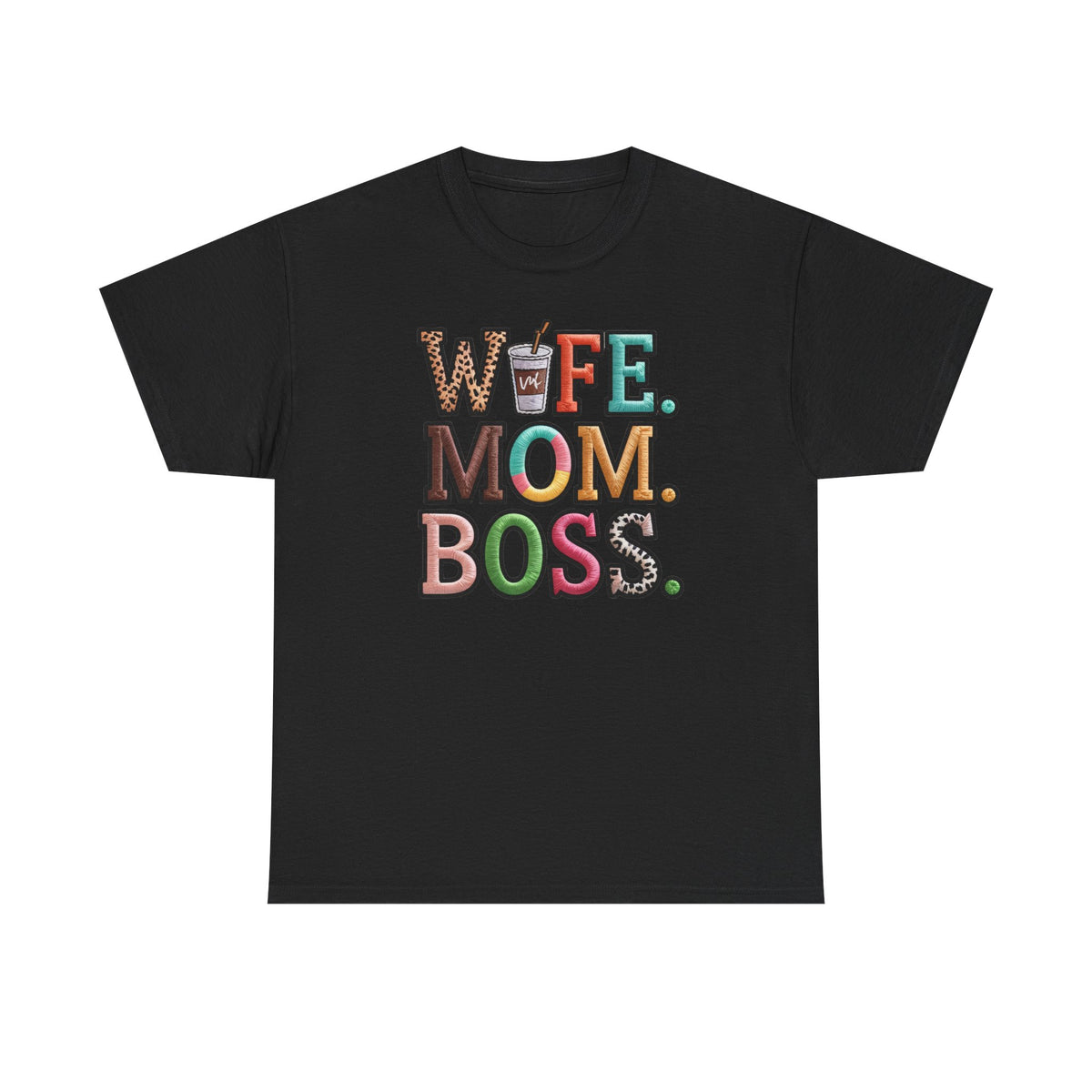 Boss Mom Energy Tee