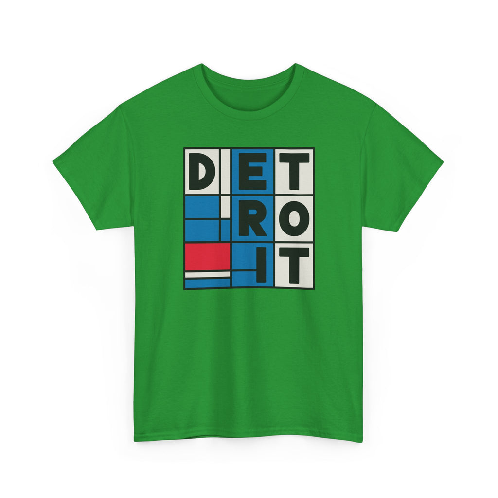 Motor City Grid Tee