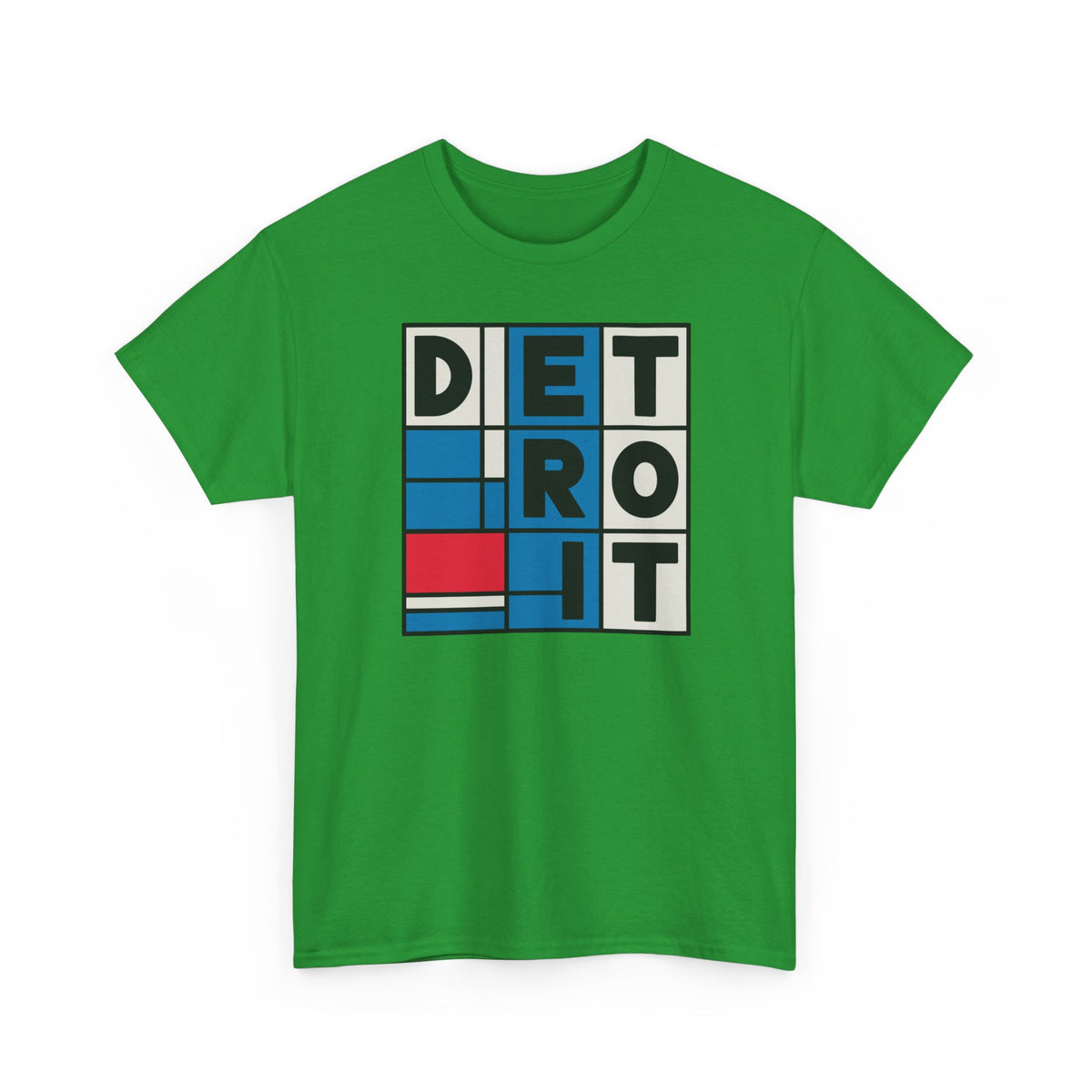 Motor City Grid Tee