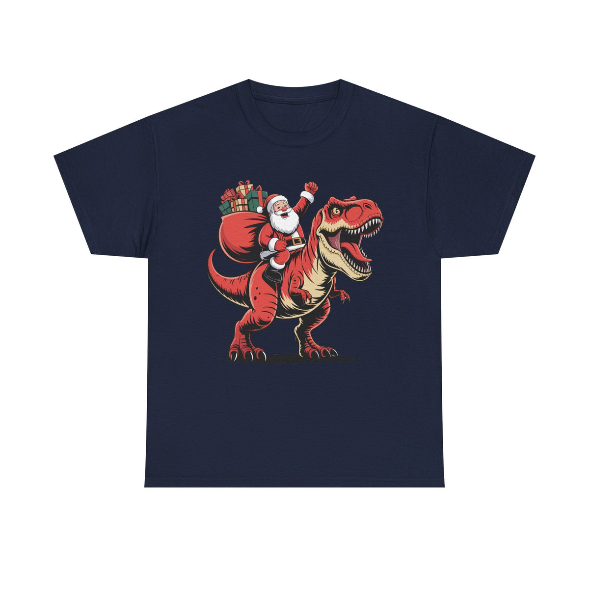 Santa's T-Rex Ride