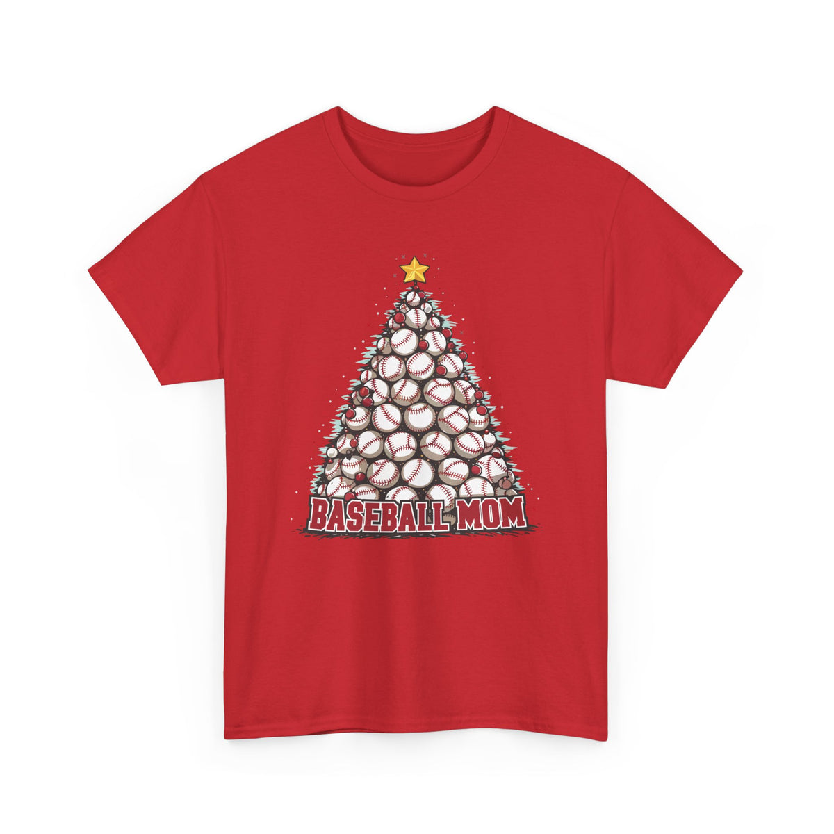 Diamond Mom Holiday Tee