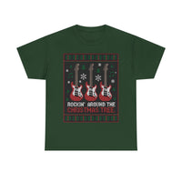 Rockin' Holiday Guitar Sweater