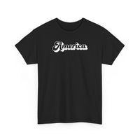 America Retro Script Tee