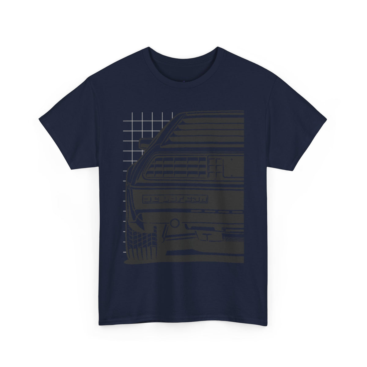 Back To The Future Delorean Tail Light Premium T-Shirt