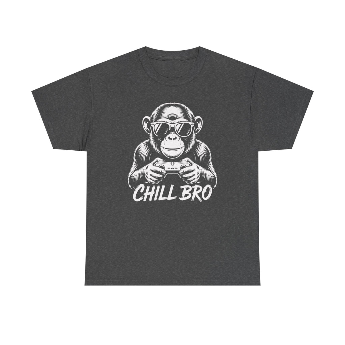 Cool Gamer Chimp Tee